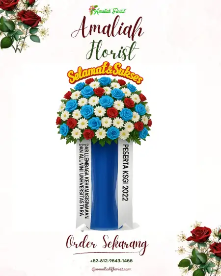 Standing Flowers Maos Kidul
